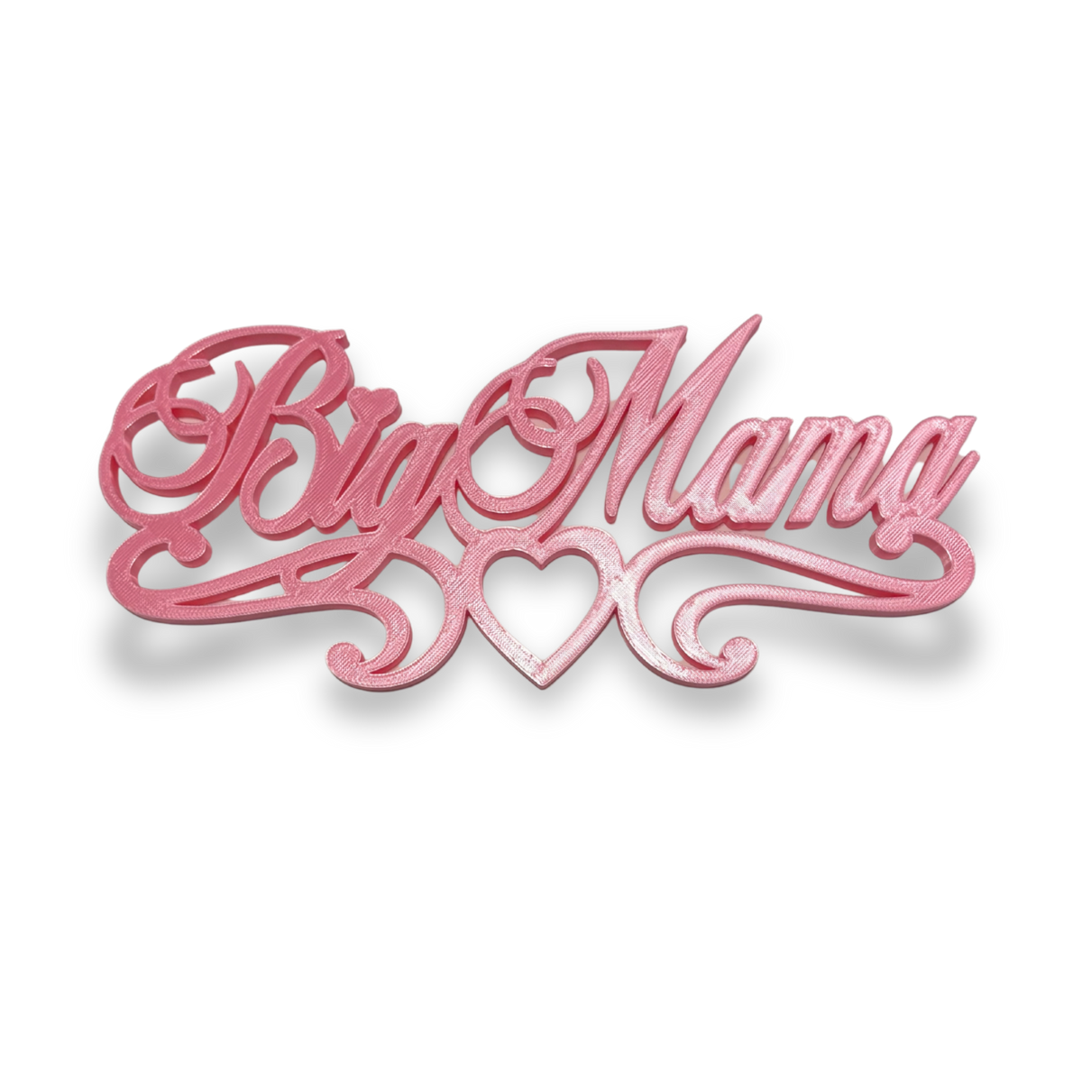 'Big Mama' Name Plate