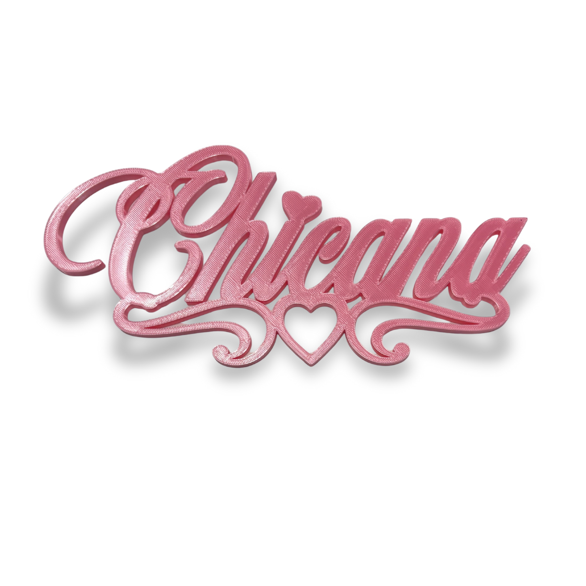 'Chicana' Name Plate