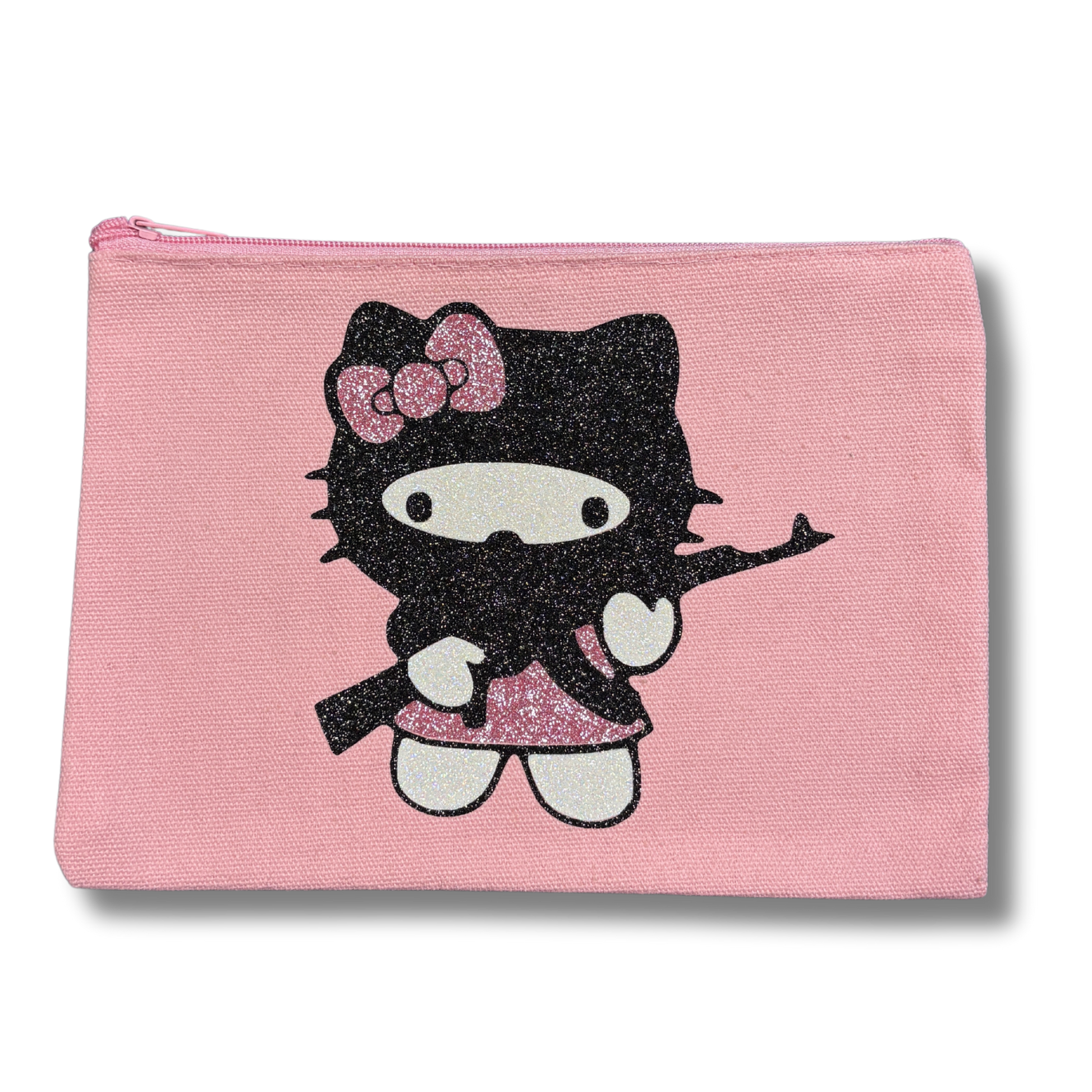 HK Ski Mask Makeup Bag/Pouch