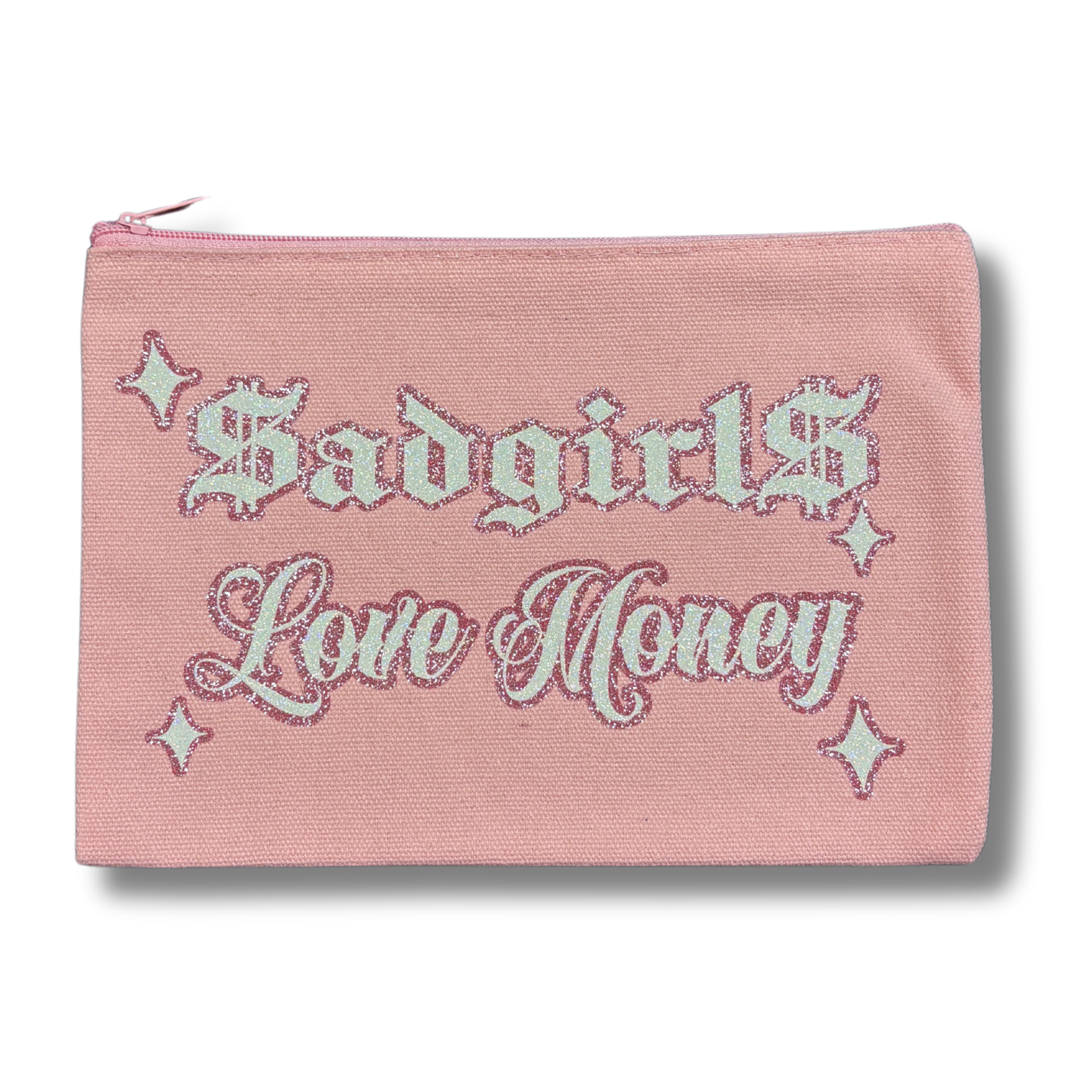 $adgirl$ Love Money Makeup Bag/Pouch