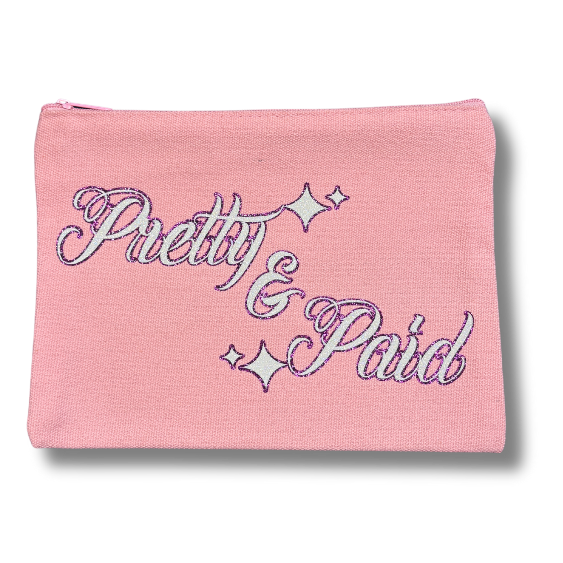 Pretty & Paid Makeup Bag/Pouch