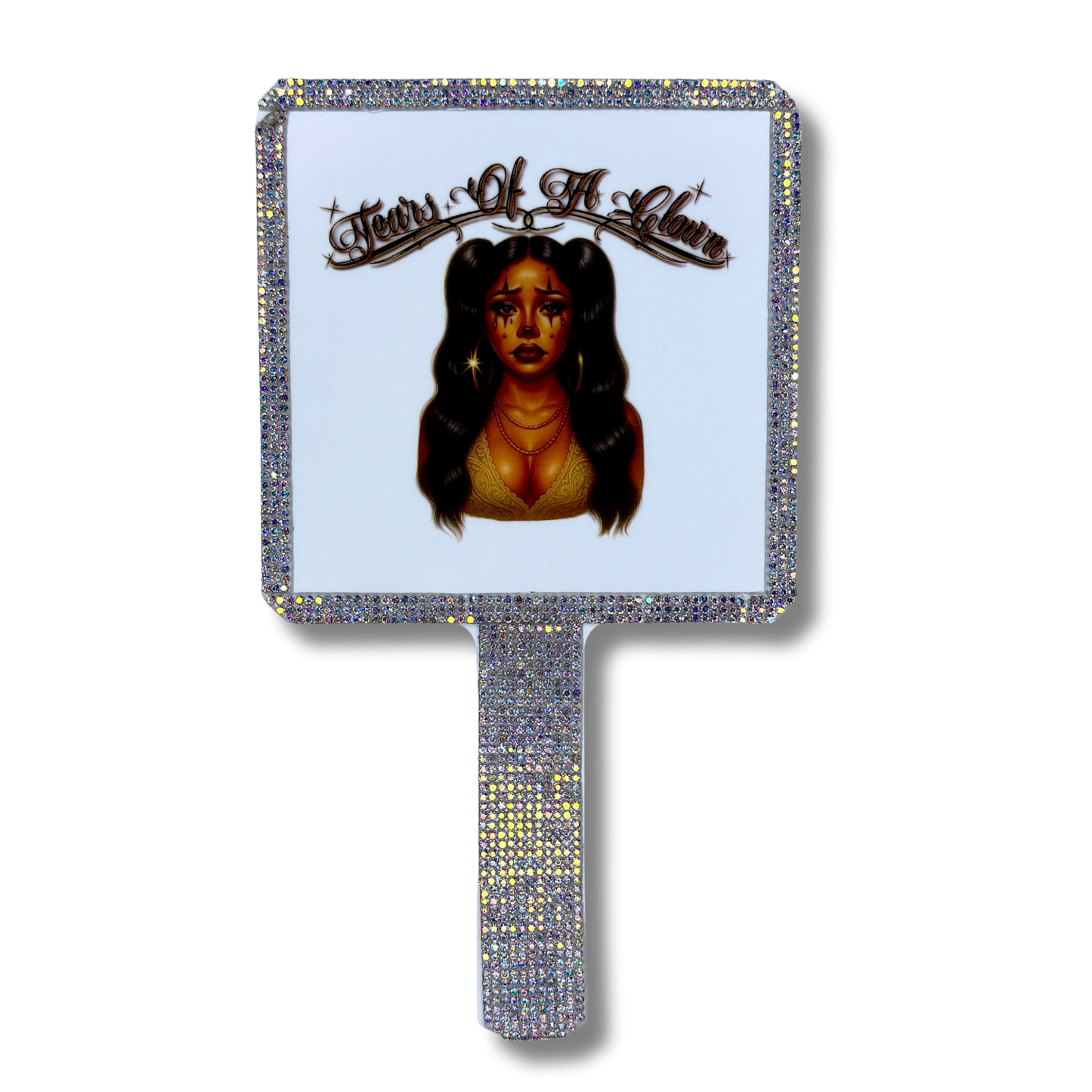 Tears Of A Clown Mirror