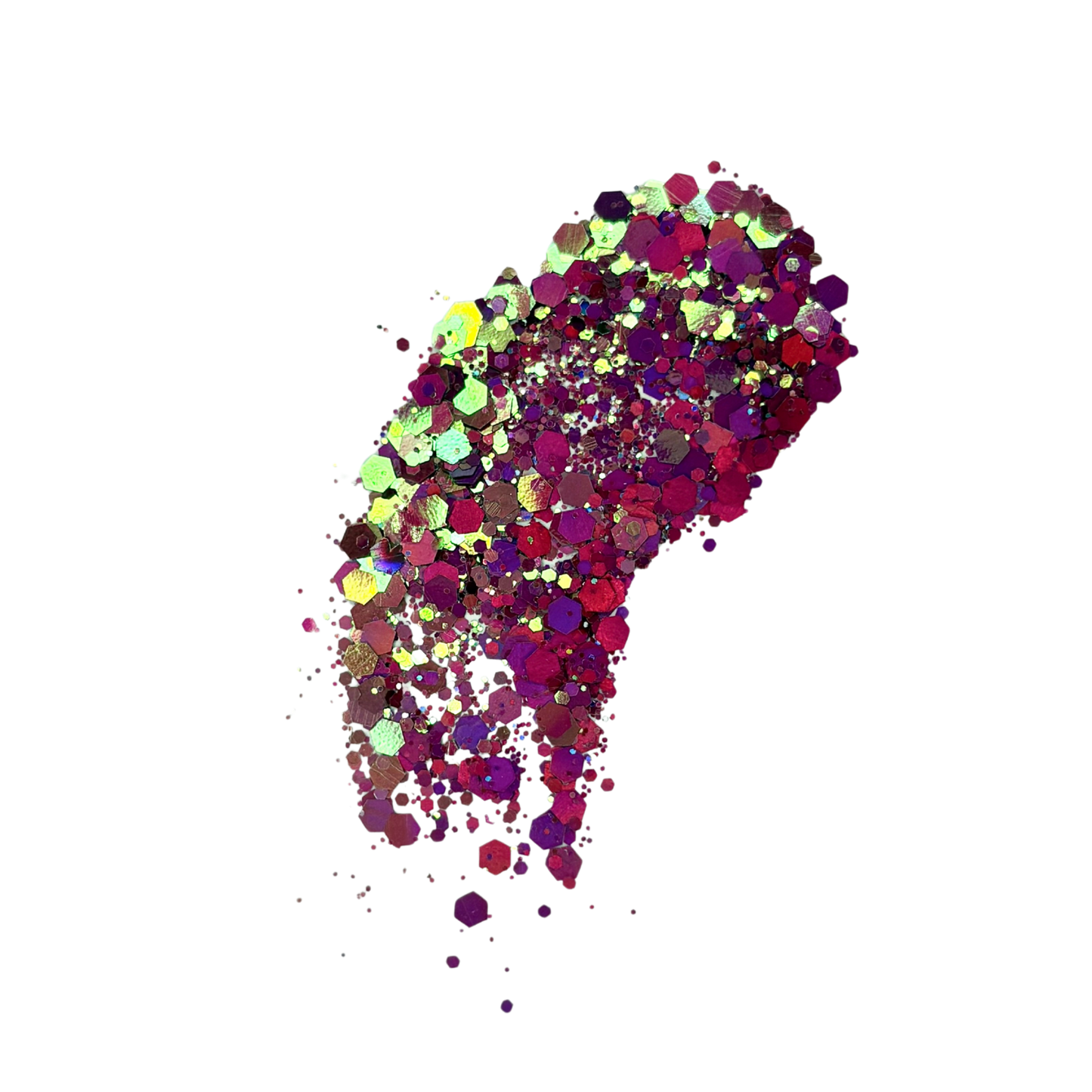 Butterfly Kisses Chunky Glitter