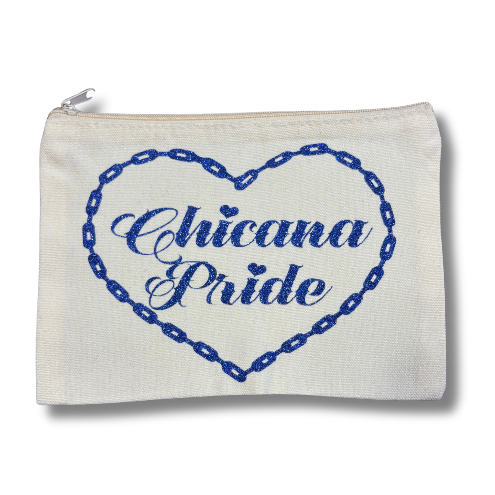 Chicana Pride Makeup Bag/Pouch