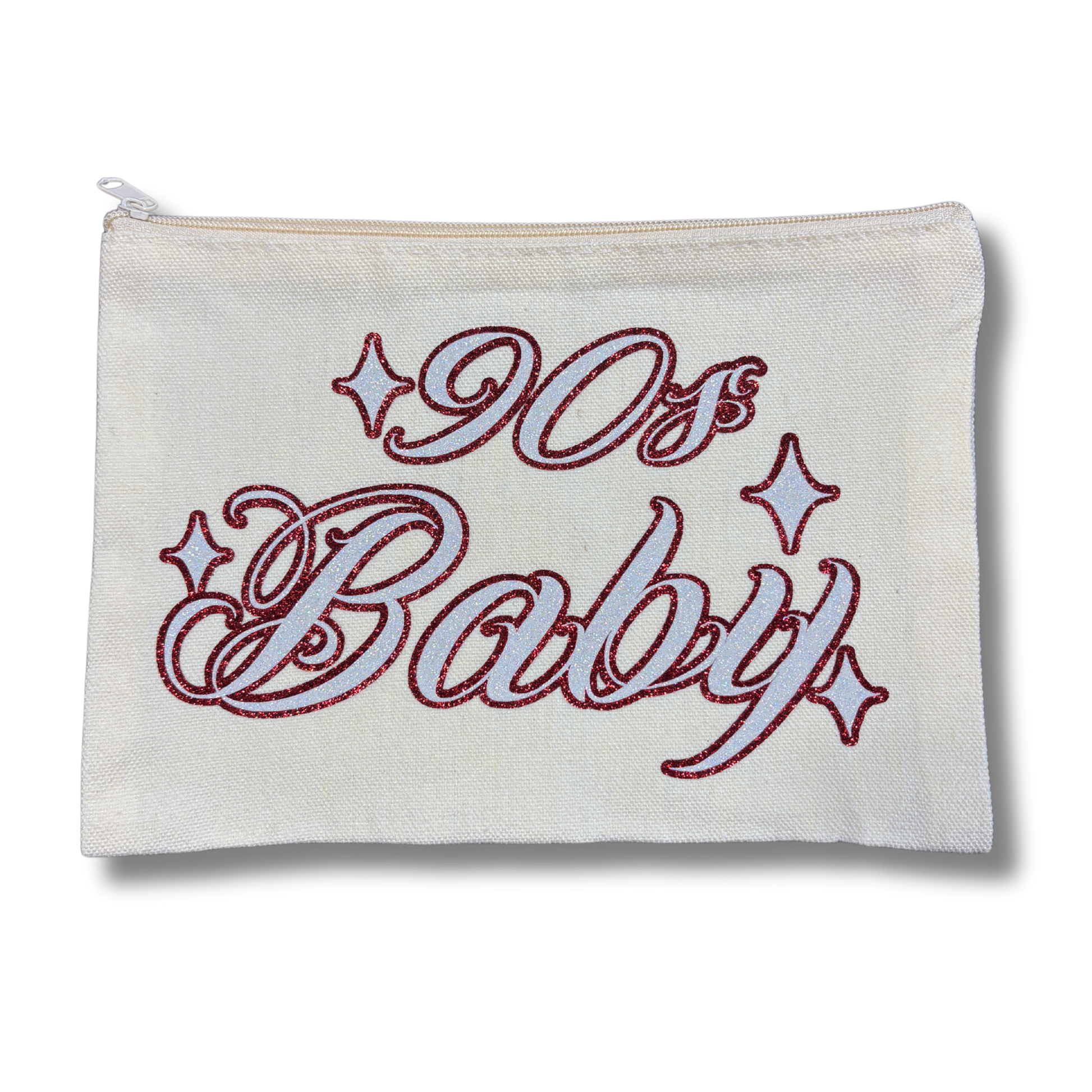 90s Baby Makeup Bag/Pouch