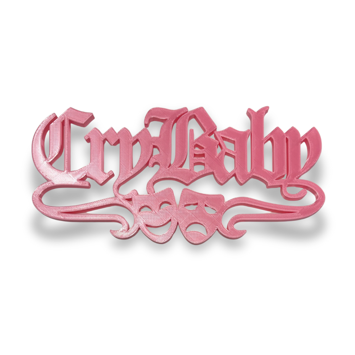 'Crybaby' Name Plate