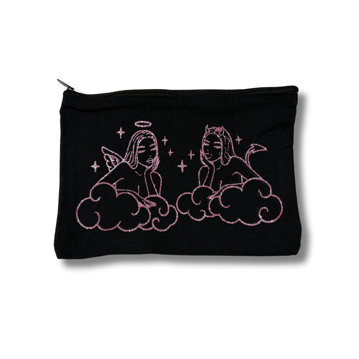 My Guardian Angels Makeup Bag/Pouch