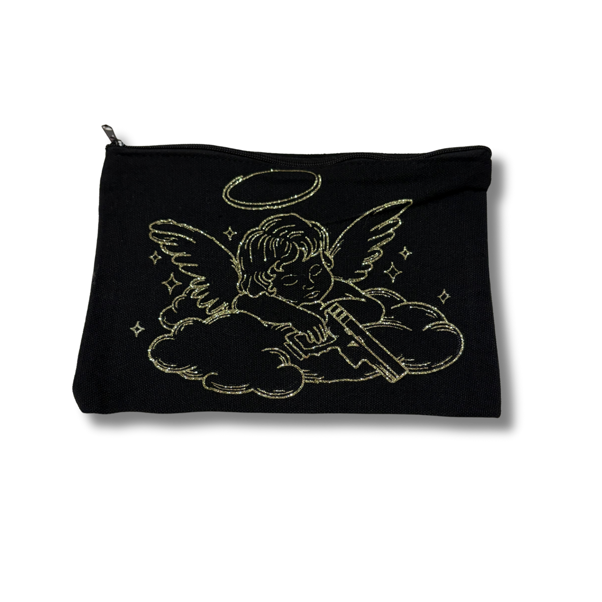 Angels Watching Over Me Makeup Bag/Pouch