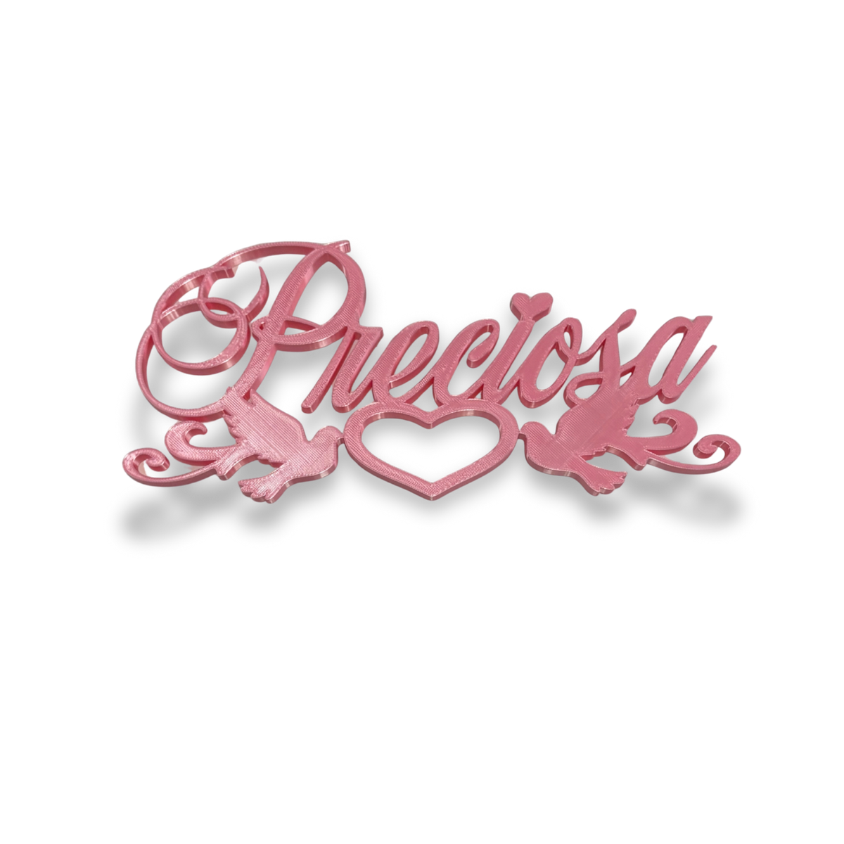 'Preciosa' Name Plate