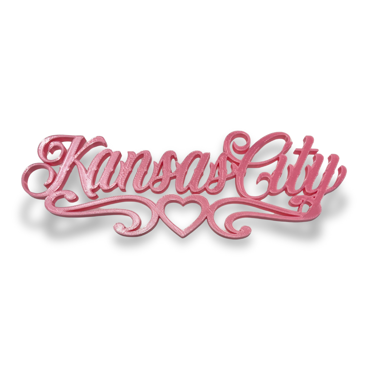 'Kansas City' Name Plate