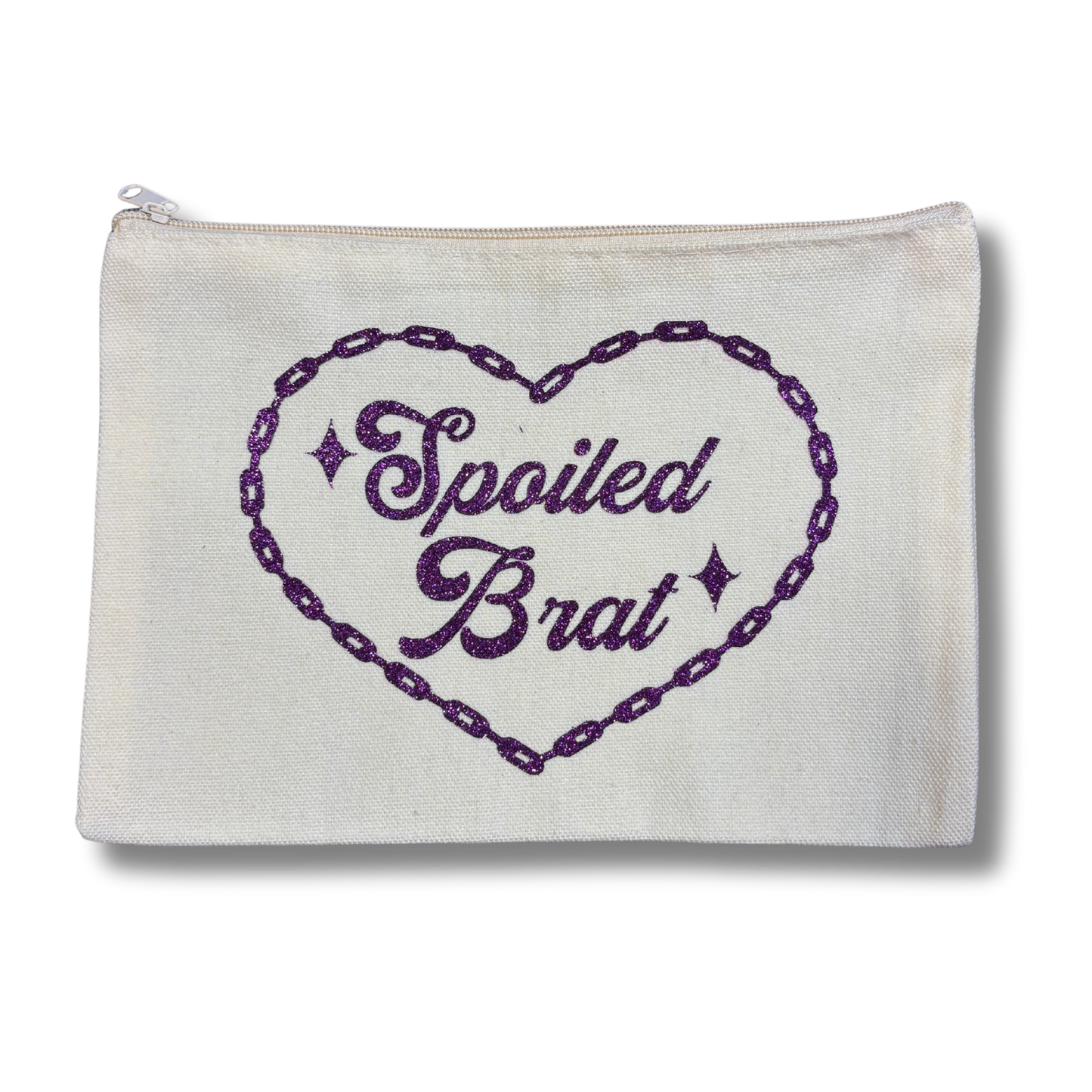 Spoiled Brat Makeup Bag/Pouch