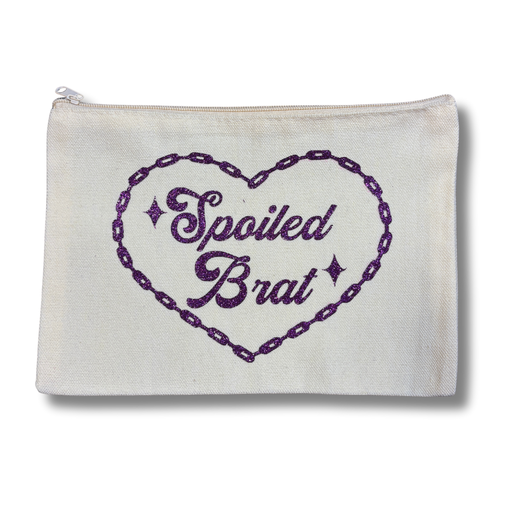 Spoiled Brat Makeup Bag/Pouch