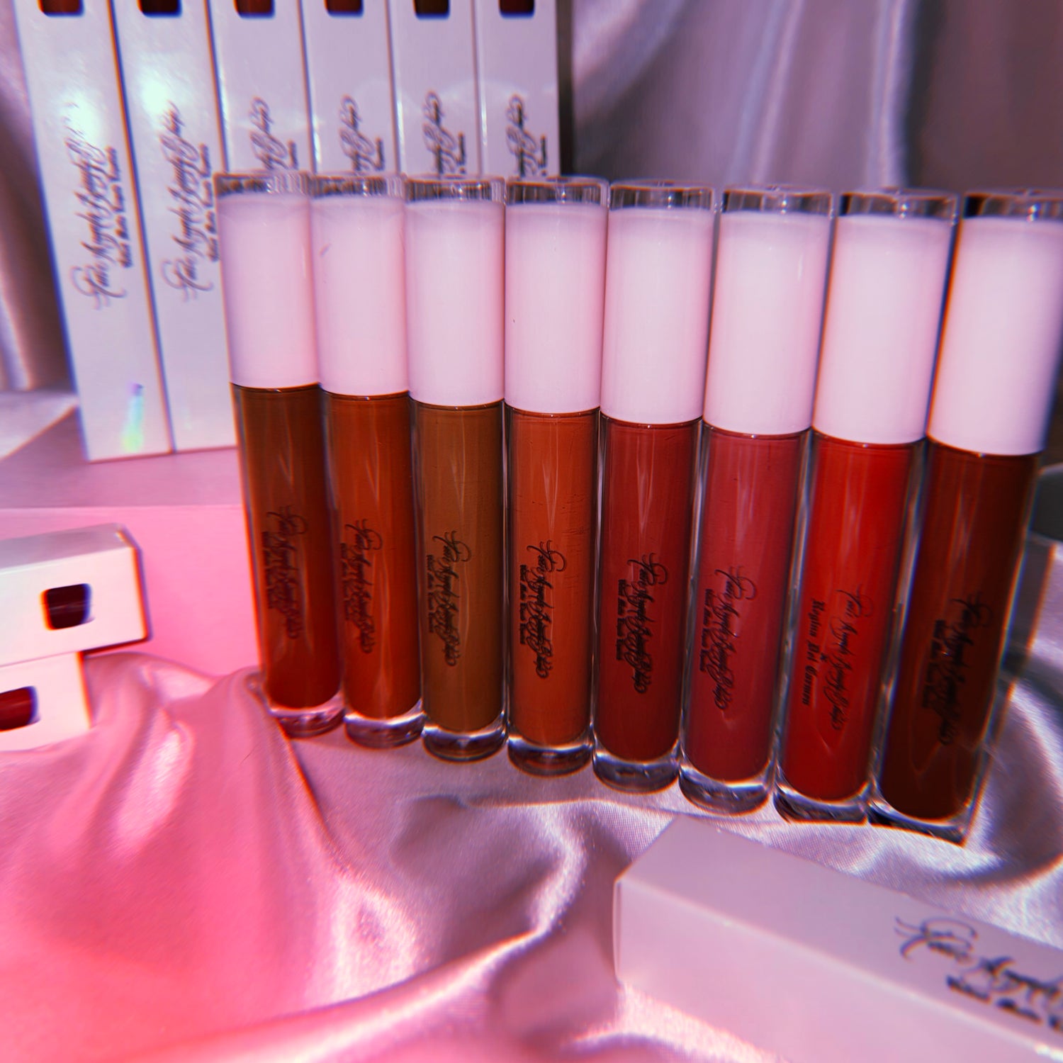 Velvet Matte Lipsticks