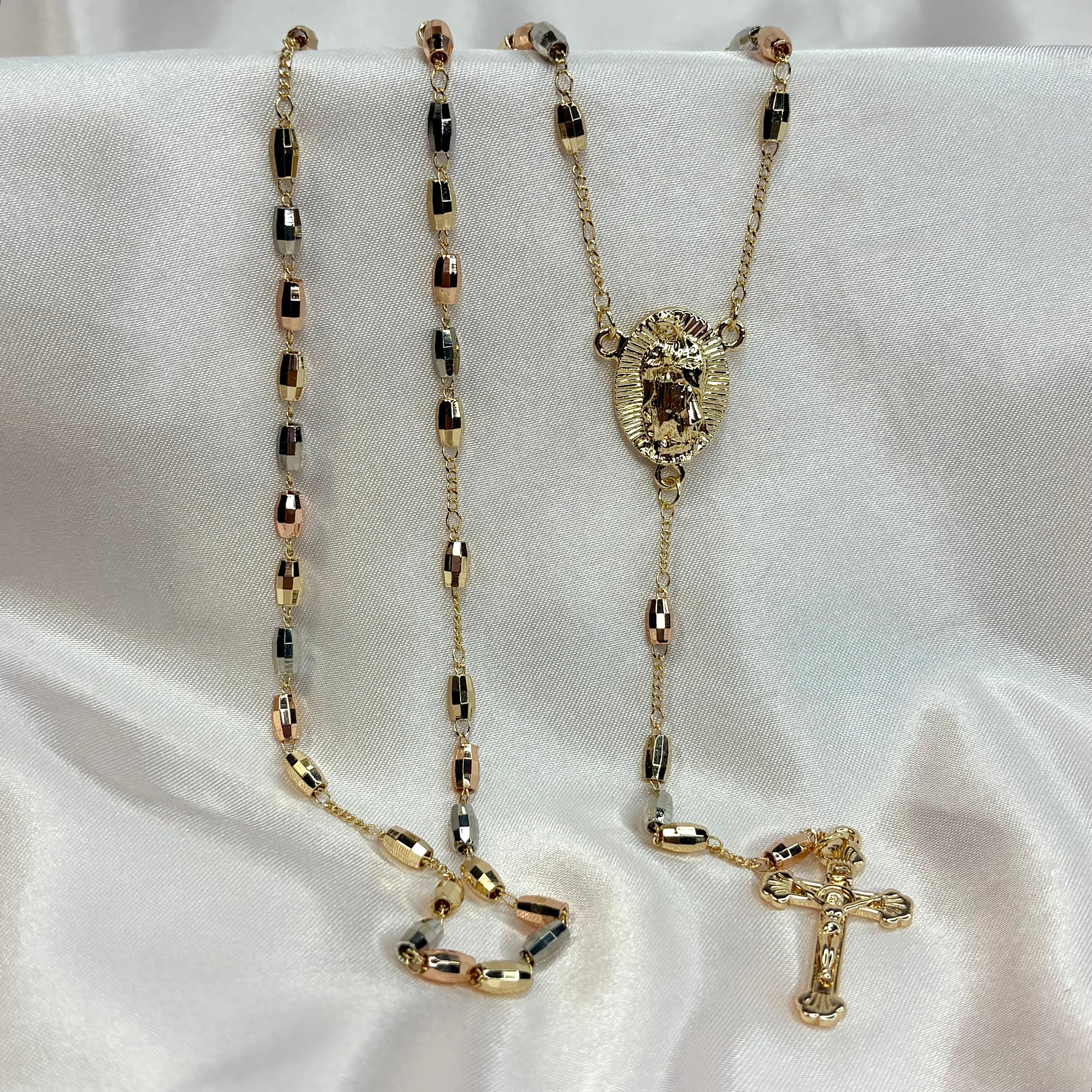 3 Toned Rosary (Style 1)