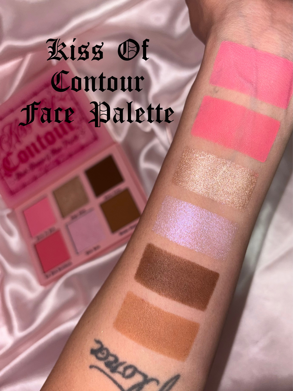 Kiss Of Contour Face Palette