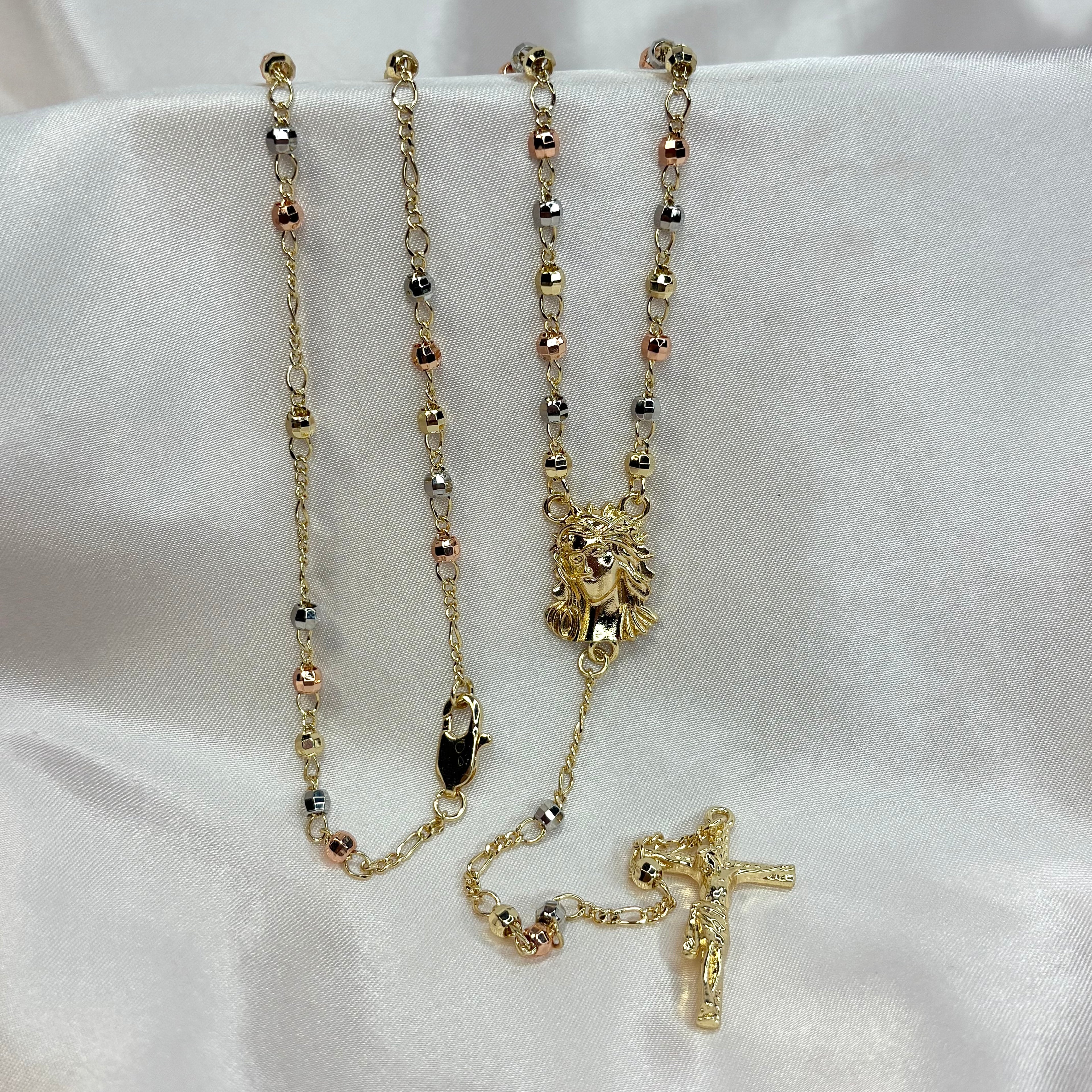 3 Toned Rosary (Style 2)