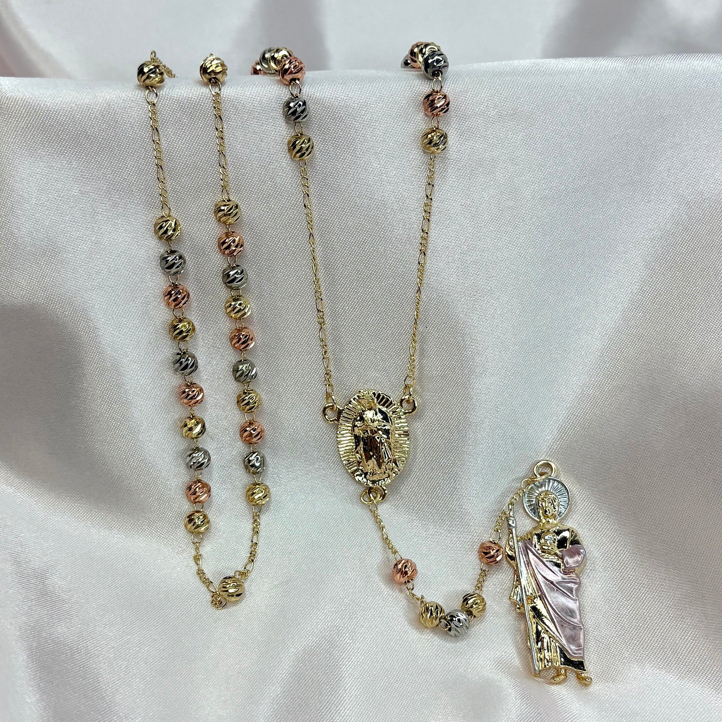 3 Toned Rosary (Style 3)