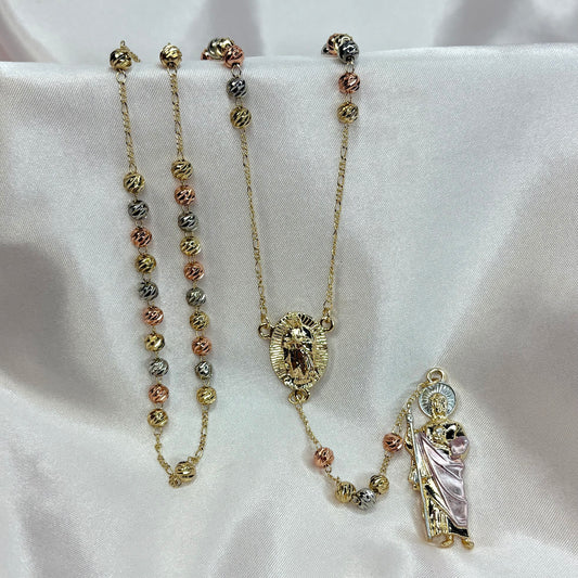 3 Toned Rosary (Style 3)