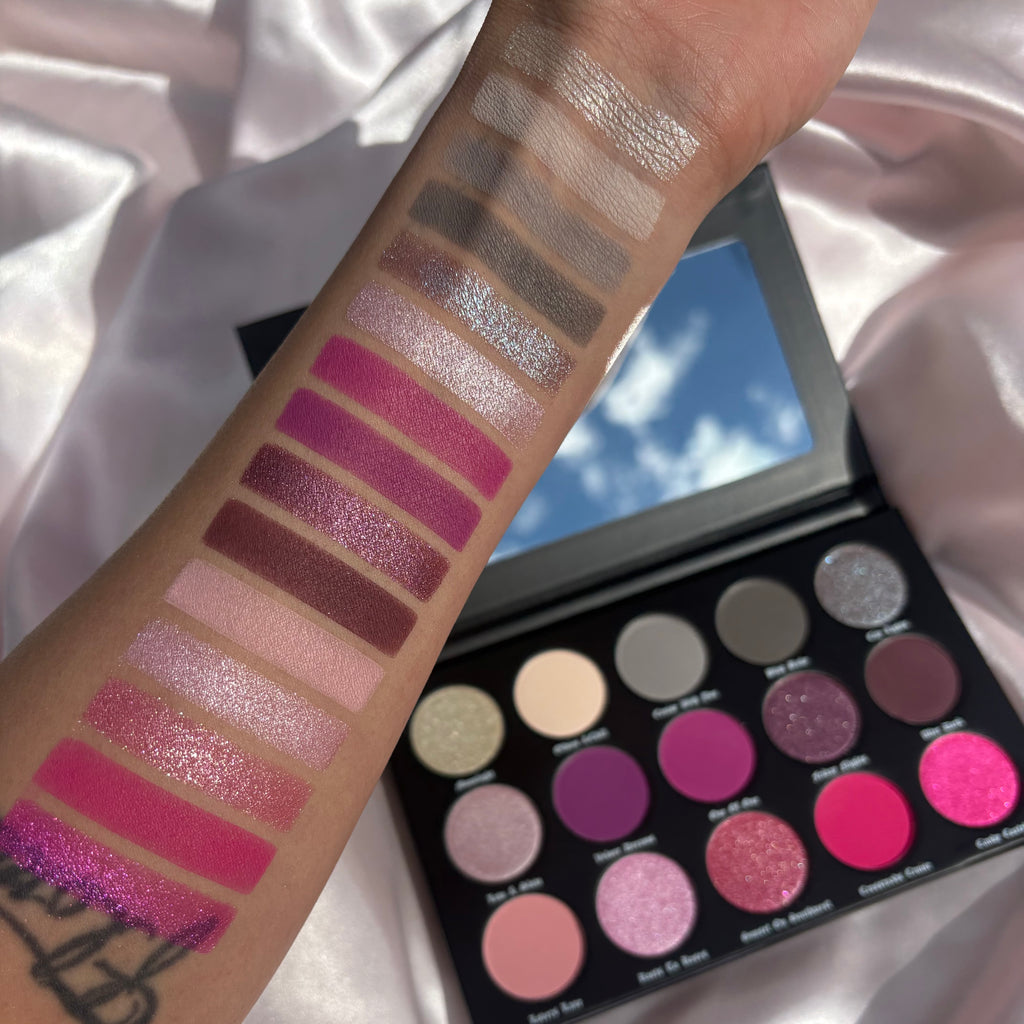Down The Blvd Eyeshadow Palette
