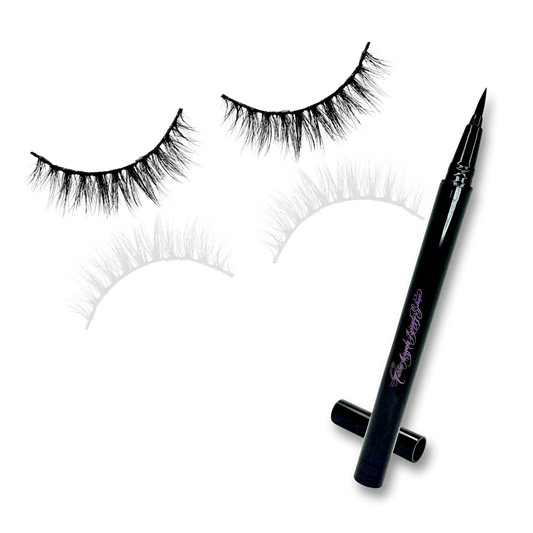 Dream Girl Lashes/Eyeliner Combo