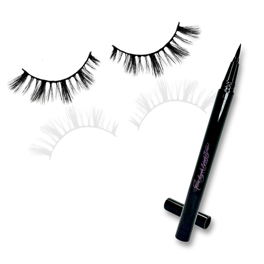 Angel Baby Lashes/Eyeliner Combo