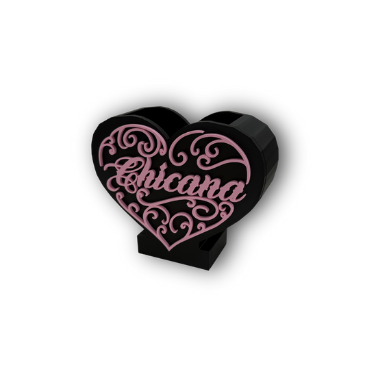 Chicana Pen/Brush Holder