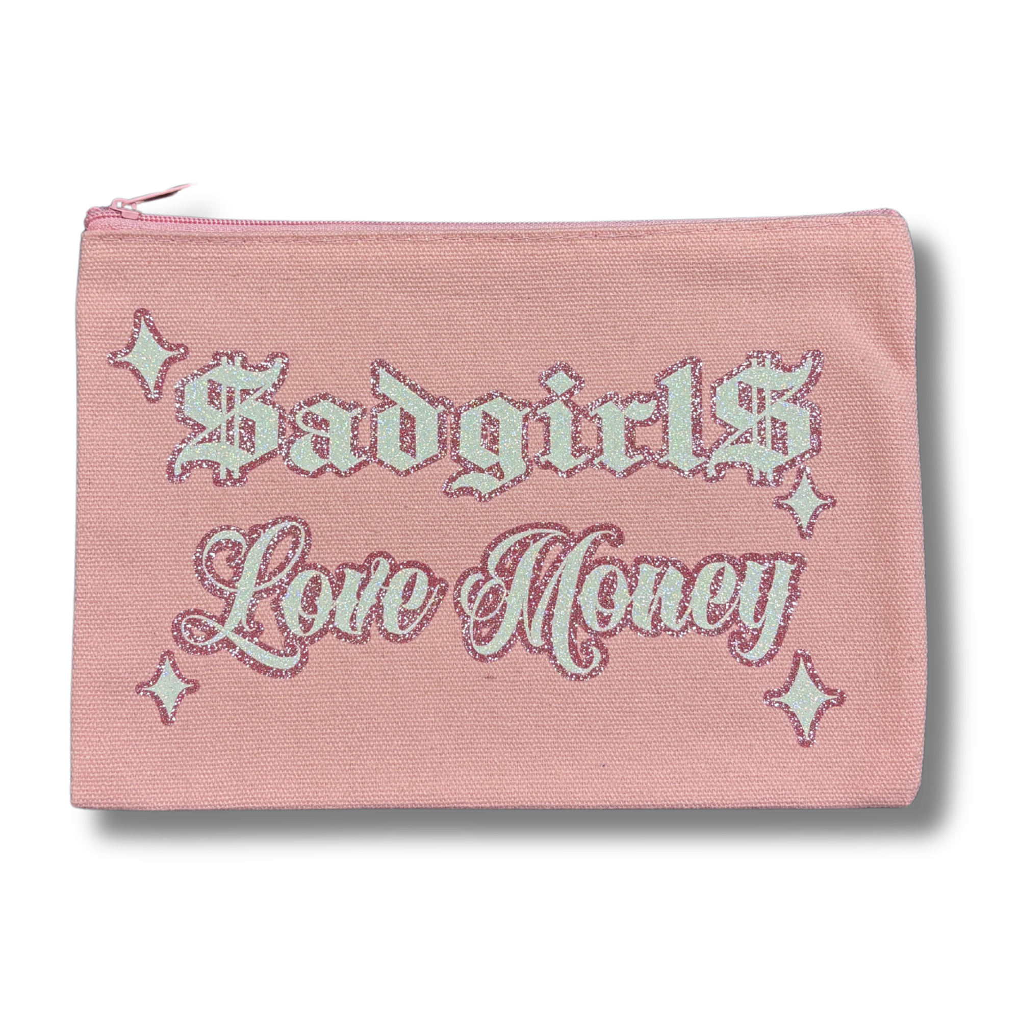 $adgirl$ Love Money Makeup Bag/Pouch