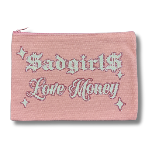 $adgirl$ Love Money Makeup Bag/Pouch