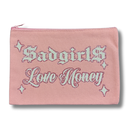 $adgirl$ Love Money Makeup Bag/Pouch