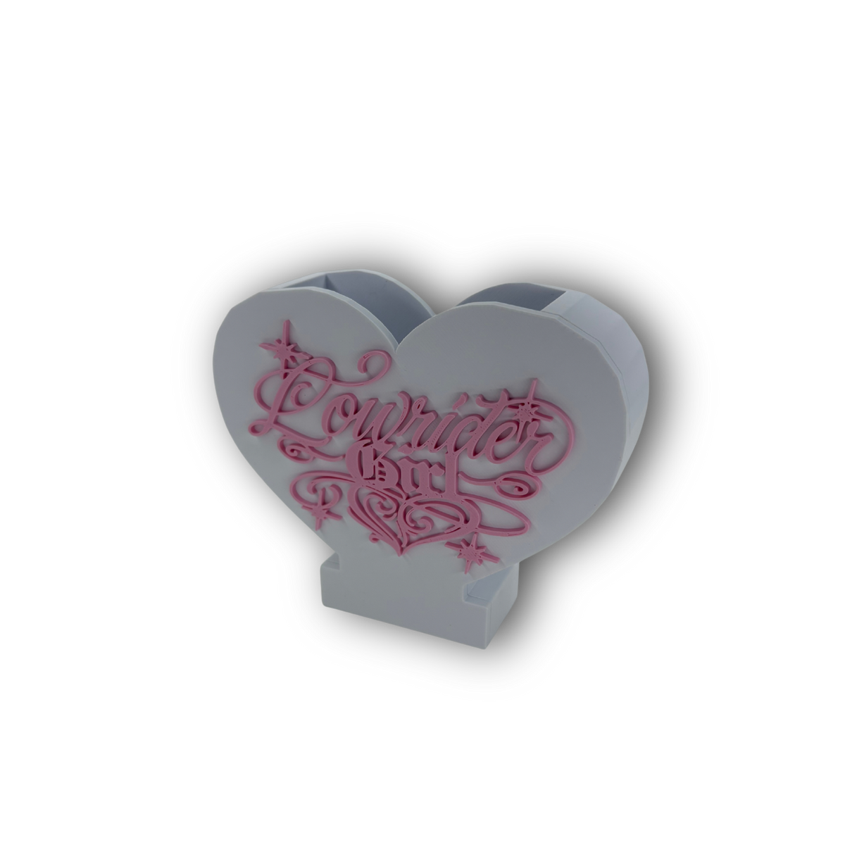 Lowrider Girl Pen/Brush Holder
