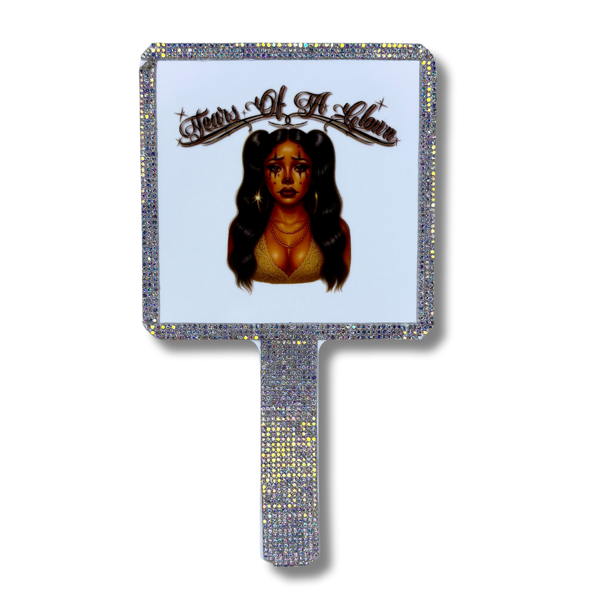 Tears Of A Clown Mirror