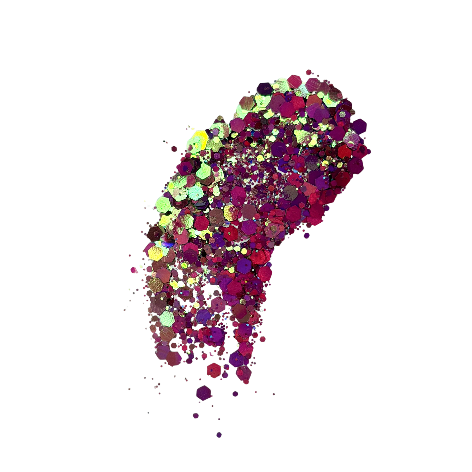 Butterfly Kisses Chunky Glitter