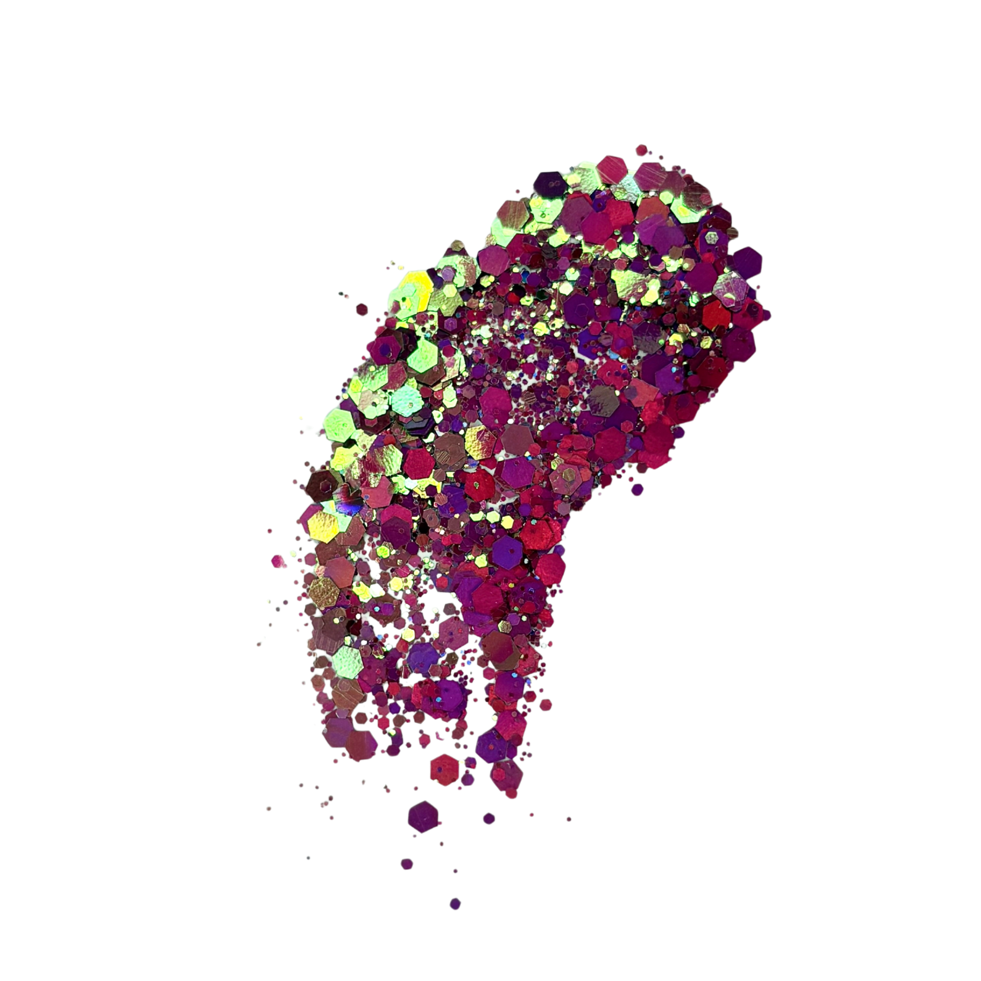 Butterfly Kisses Chunky Glitter
