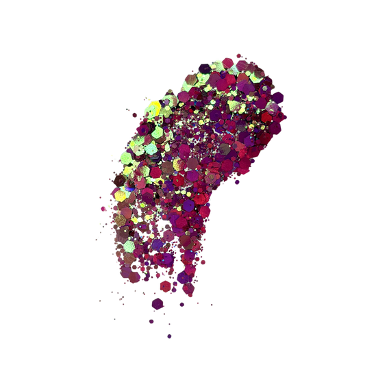 Butterfly Kisses Chunky Glitter