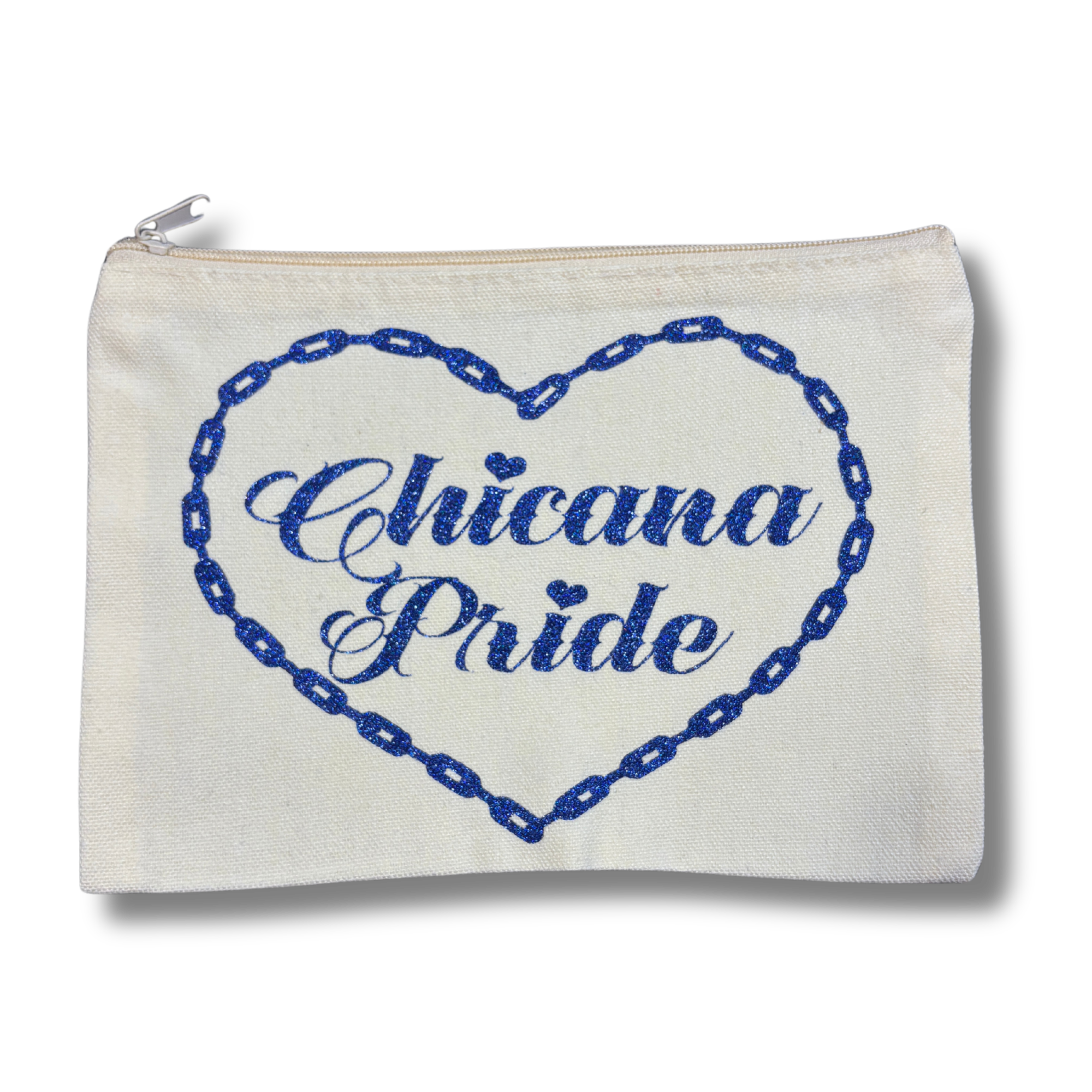 Chicana Pride Makeup Bag/Pouch