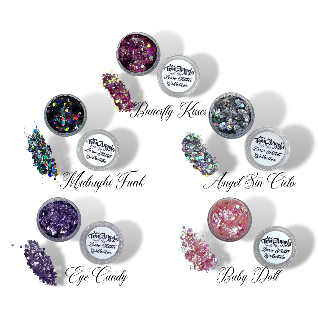 Loose Glitter Collection (Set Of 5)