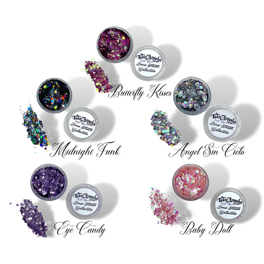 Loose Glitter Collection (Set Of 5)