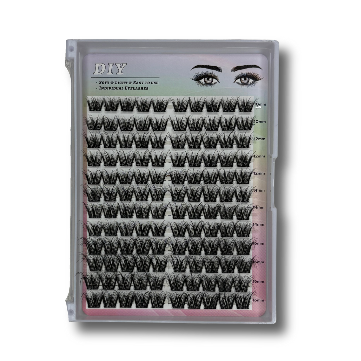 Pro Lash Clusters Style 2