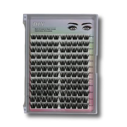 Pro Lash Clusters Style 2