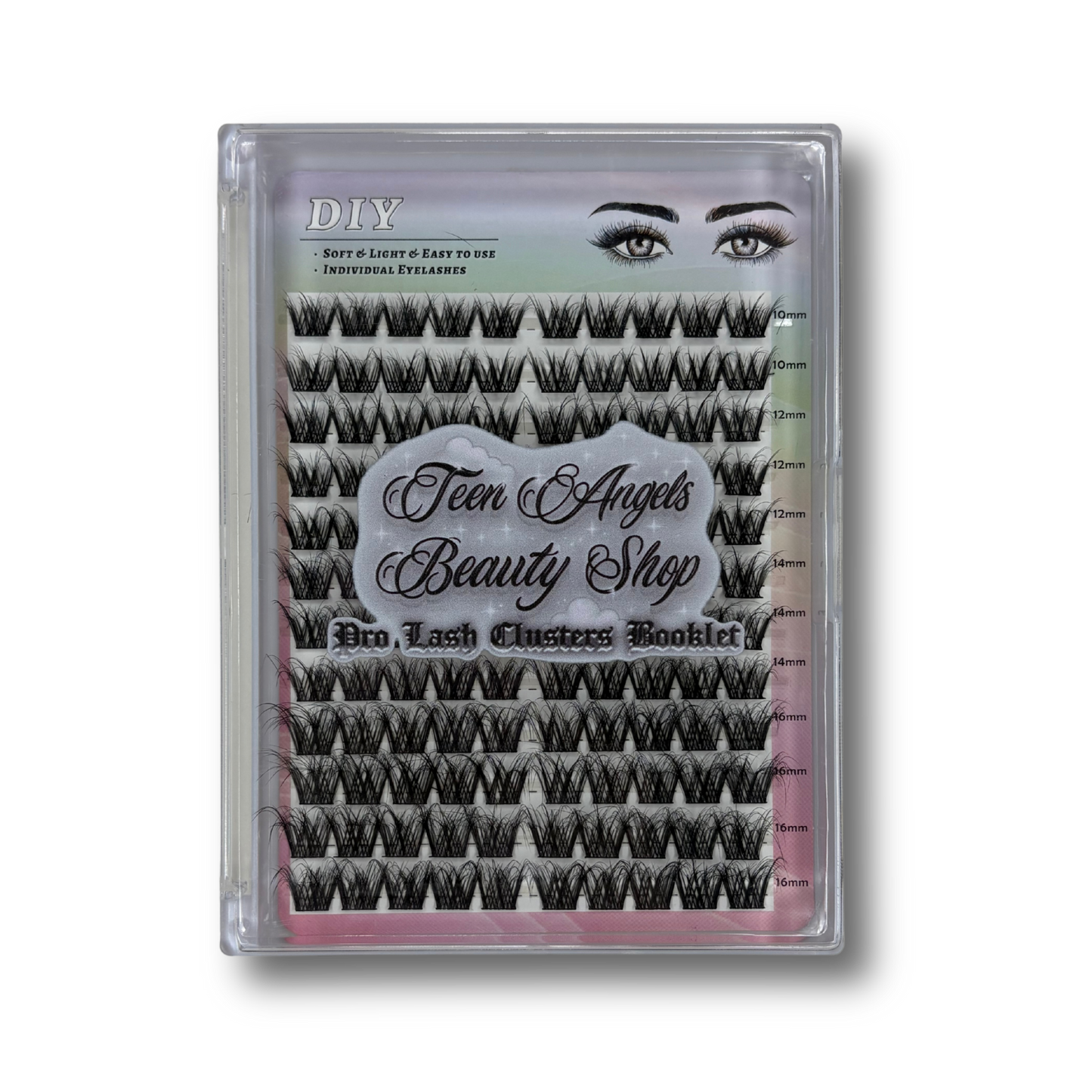 Pro Lash Clusters Style 2