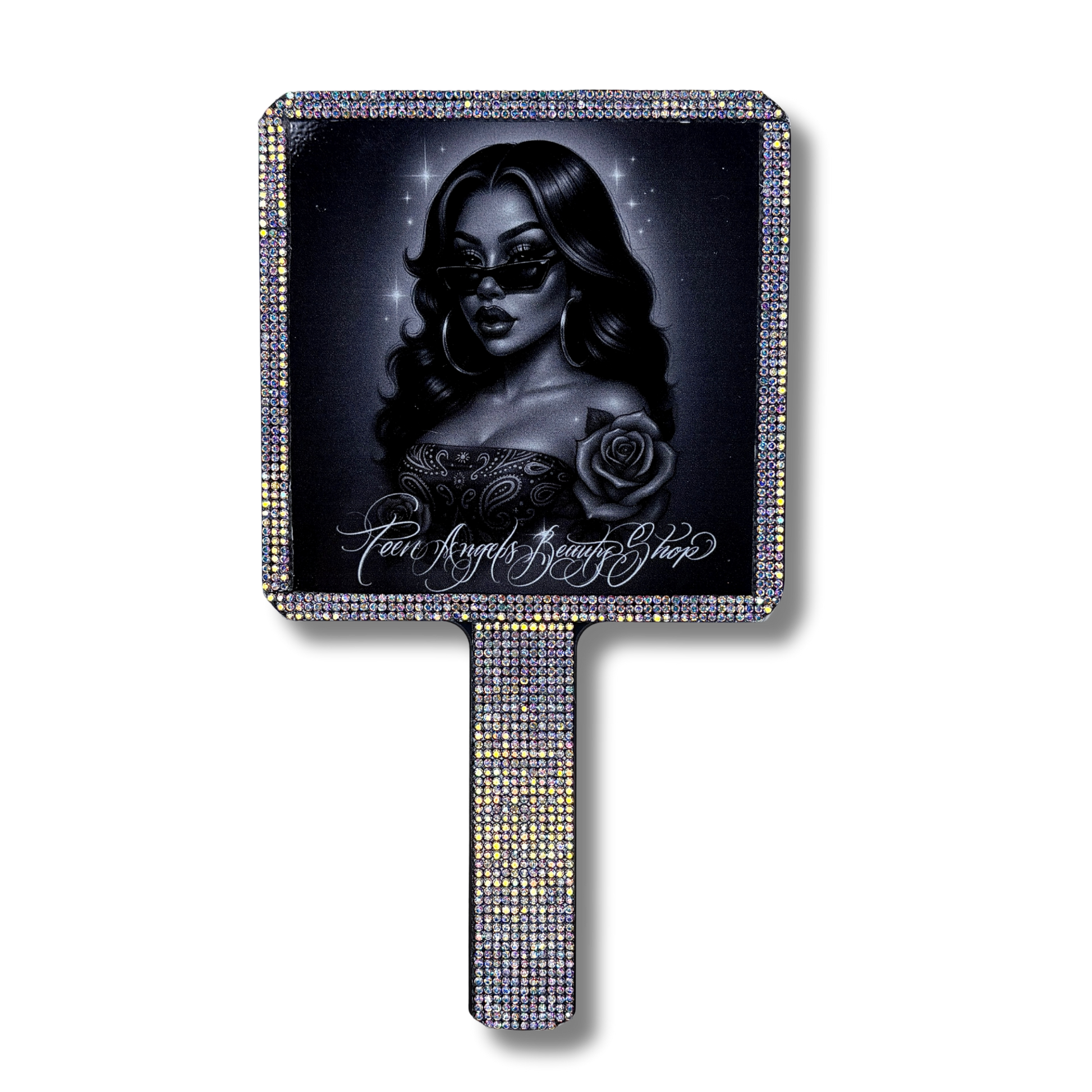 Chicana Pride Mirror