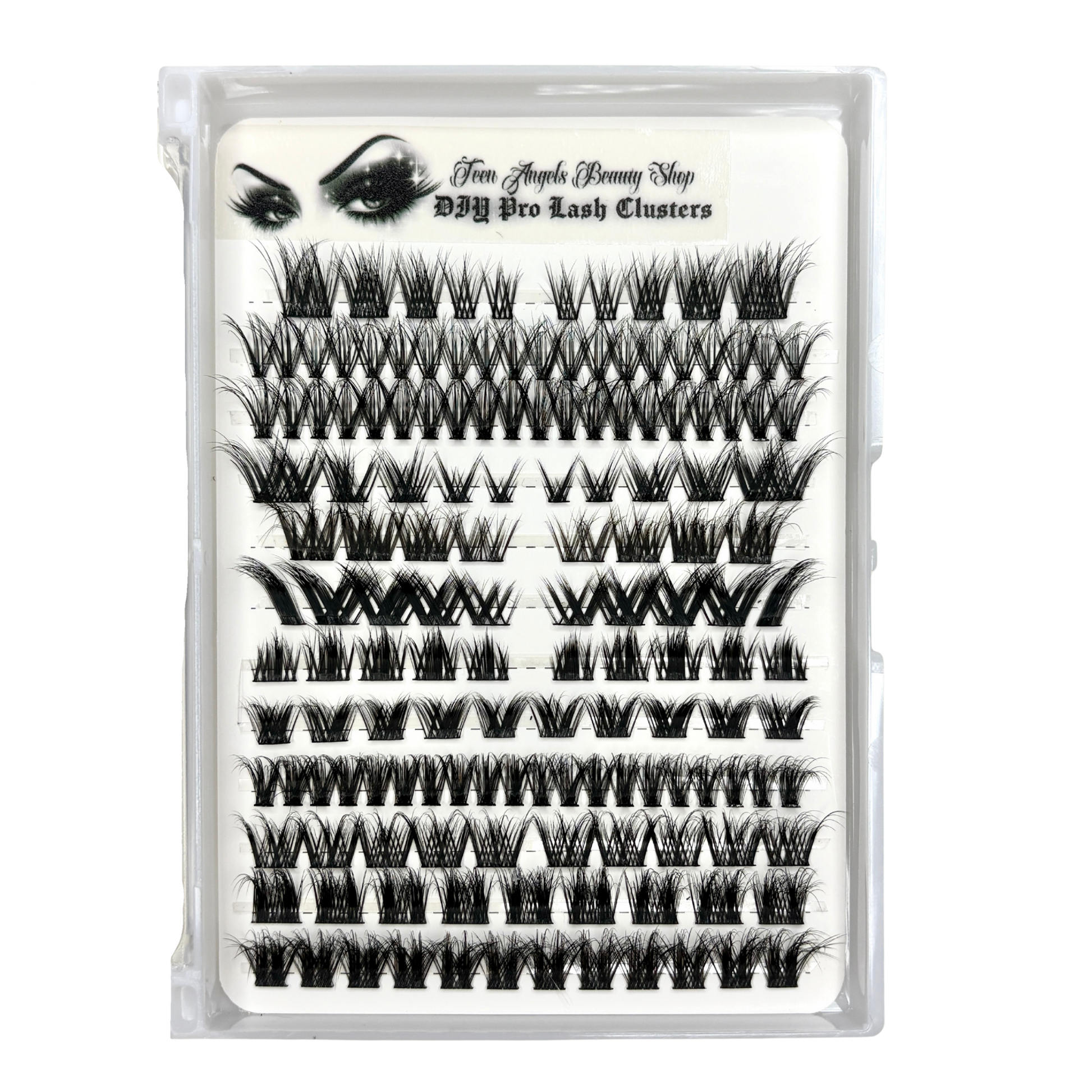 Pro Lash Clusters