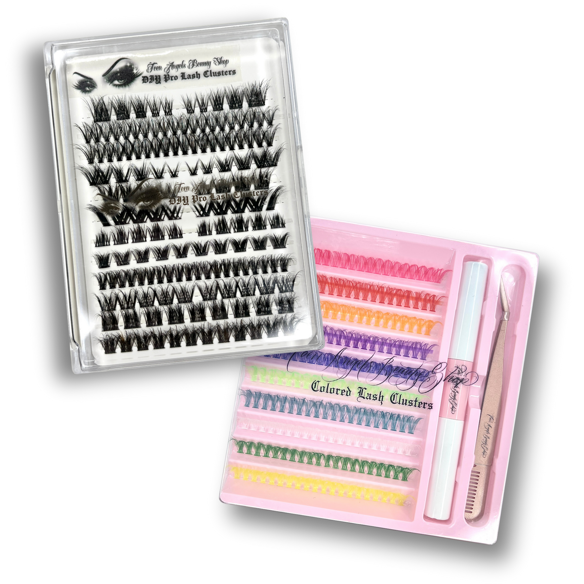 Lash Cluster Combo Set 2