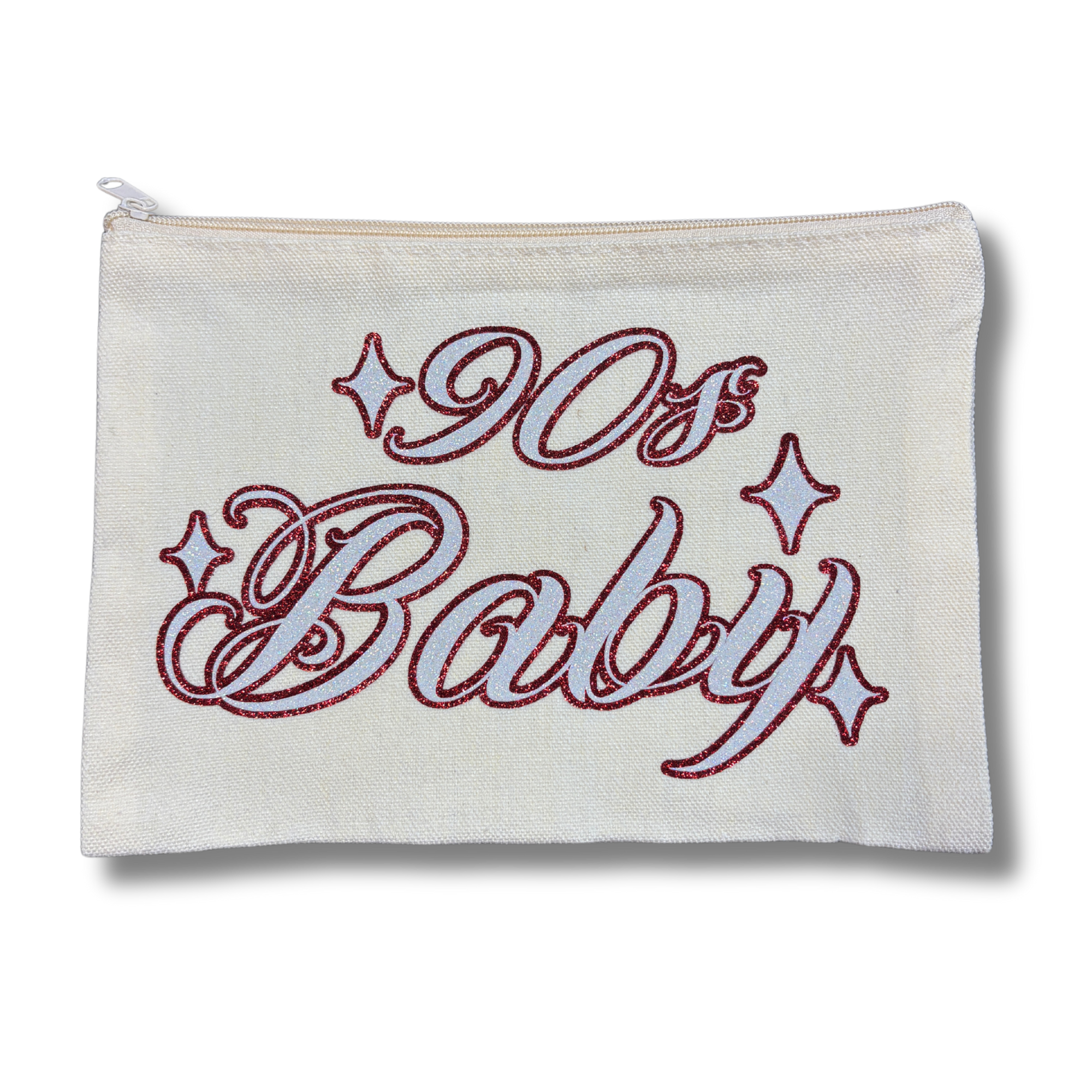 90s Baby Makeup Bag/Pouch