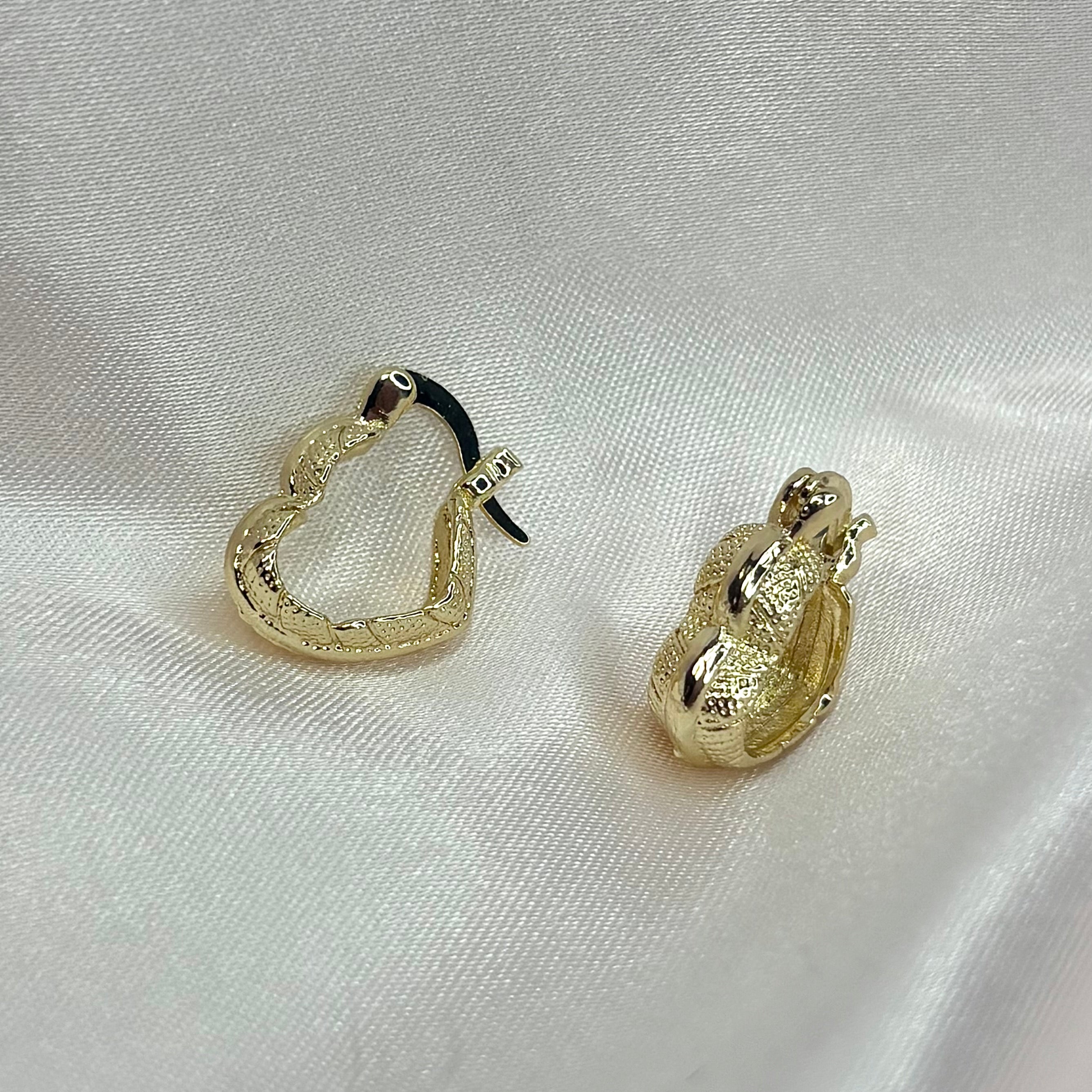 Baby Heart Hoops
