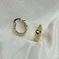 Preciosa Mini Hoops