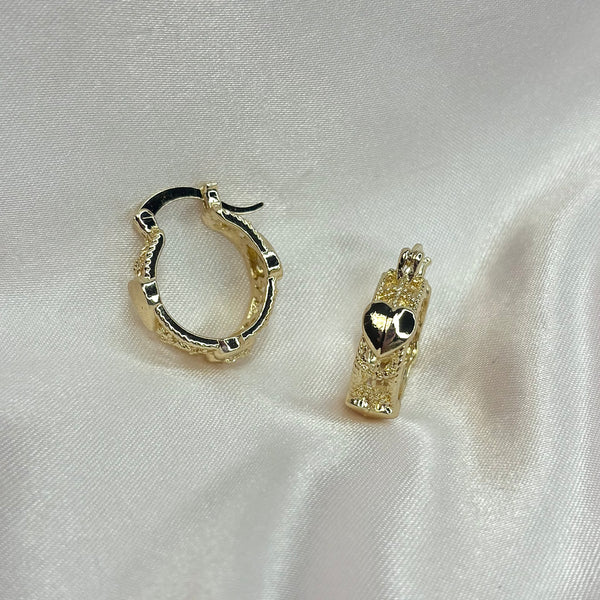 Preciosa Mini Hoops