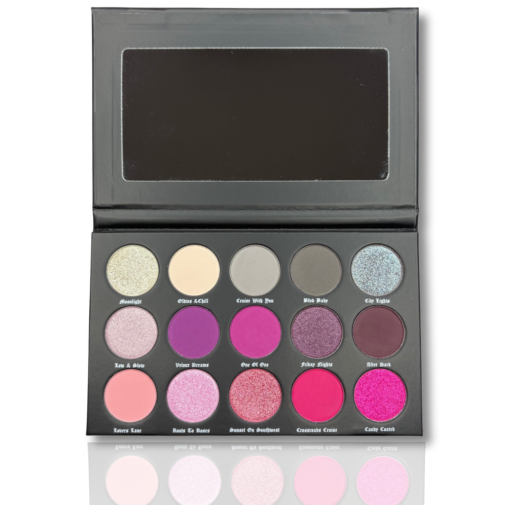 Down The Blvd Eyeshadow Palette