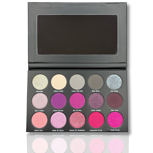 Down The Blvd Eyeshadow Palette