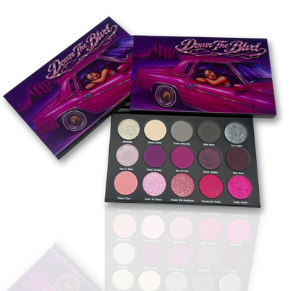 Down The Blvd Eyeshadow Palette